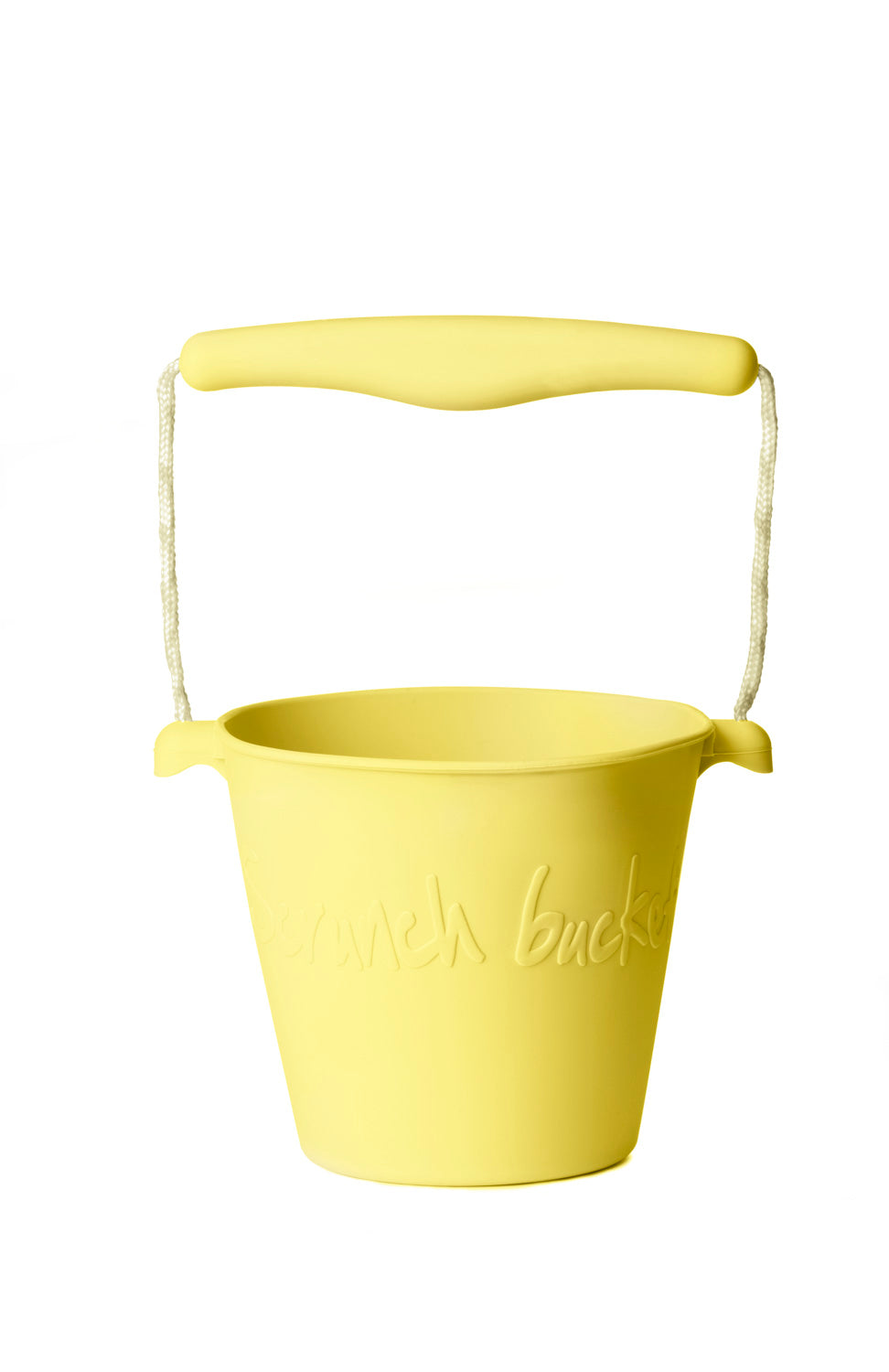 Scrunch Bucket - Lemon