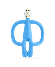 Load image into Gallery viewer, Matchstick Monkey Teething Toy - Light Blue
