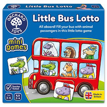 Load image into Gallery viewer, Mini Game -Little Bus Lotto

