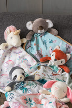 Load image into Gallery viewer, Little Knotties Fox Comfort Blanket - BEST SELLER
