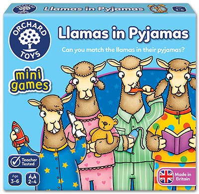 Mini Game -Llamas in Pyjamas - BEST SELLER
