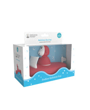 Load image into Gallery viewer, Matchstick Monkey Red Bathtime Boat Set
