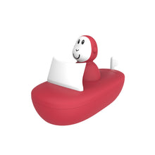 Load image into Gallery viewer, Matchstick Monkey Red Bathtime Boat Set
