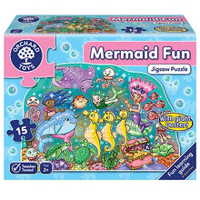 Load image into Gallery viewer, Mermaid Fun Jigsaw Puzzle
