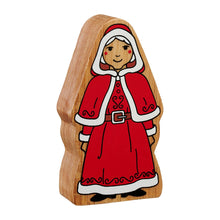 Load image into Gallery viewer, Natural Red and White Mrs Claus

