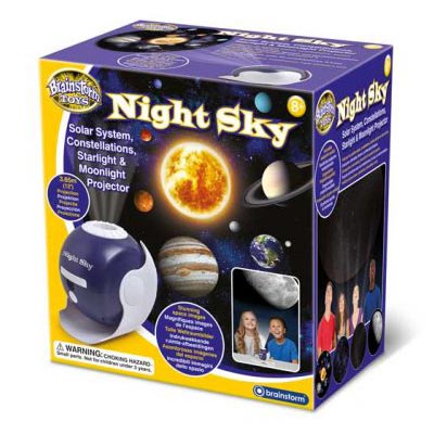 Night Sky, Solar System, Constellations, Starlight and Moon Projector - BEST SELLER!