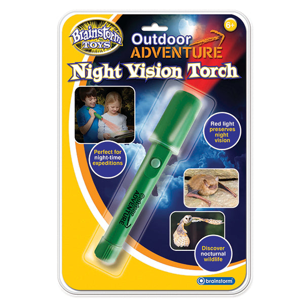 Outdoor Adventure Night Vision Torch - BEST SELLER