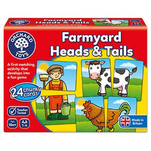Load image into Gallery viewer, Farmyard Heads &amp; Tails - BEST SELLER
