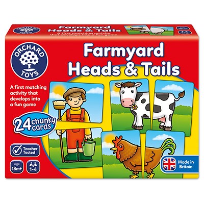Farmyard Heads & Tails - BEST SELLER