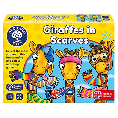 Giraffes In Scarves - BEST SELLER