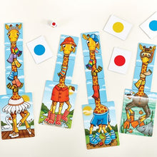 Load image into Gallery viewer, Giraffes In Scarves - BEST SELLER
