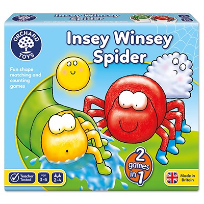 Insey Winsey Spider - BEST SELLER