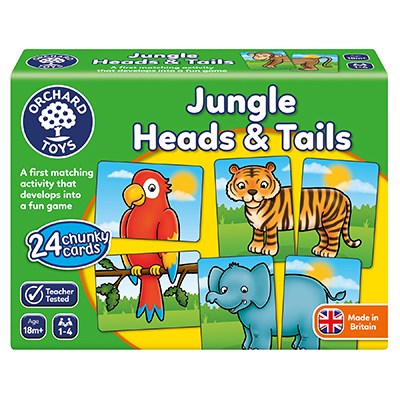 Jungle Heads & Tails - BEST SELLER