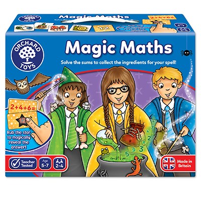 Magic Maths - BEST SELLER