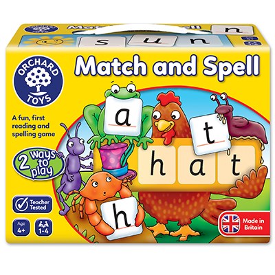 Match And Spell - BEST SELLER