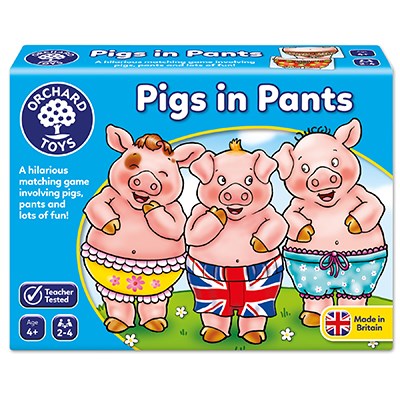 Pigs In Pants - BEST SELLER