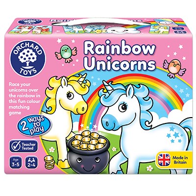 Rainbow Unicorns - BEST SELLER