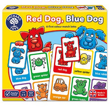 Load image into Gallery viewer, Red Dog Blue Dog Lotto Game
