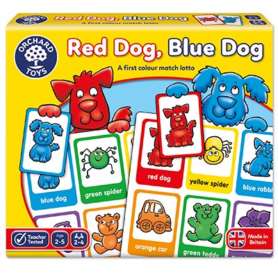 Red Dog Blue Dog Lotto Game