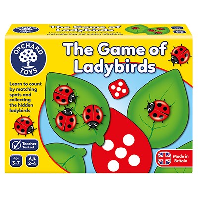The Game of Ladybirds - BEST SELLER
