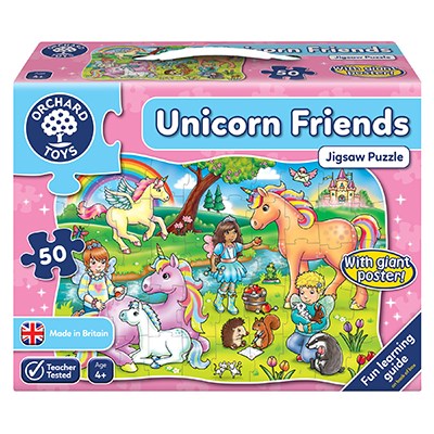 Unicorn Friends Jigsaw Puzzle - BEST SELLER
