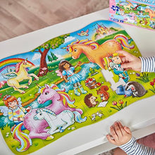 Load image into Gallery viewer, Unicorn Friends Jigsaw Puzzle - BEST SELLER
