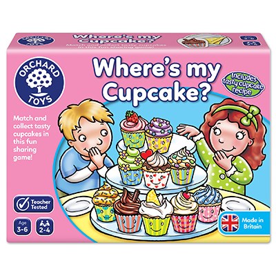 Where's My Cupcake - BEST SELLER