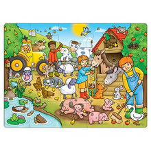 Load image into Gallery viewer, Who's on the Farm? Puzzle
