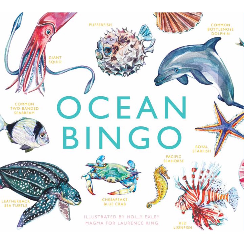 Ocean Bingo - BEST SELLER