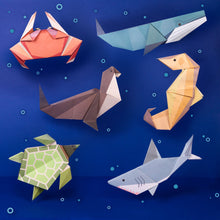 Load image into Gallery viewer, Create Your Own Giant Ocean Origam - BEST SELLER
