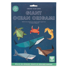 Load image into Gallery viewer, Create Your Own Giant Ocean Origam - BEST SELLER
