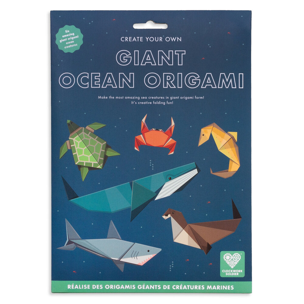 Create Your Own Giant Ocean Origam - BEST SELLER