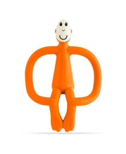 Load image into Gallery viewer, Matchstick Monkey Teething Toy - Orange
