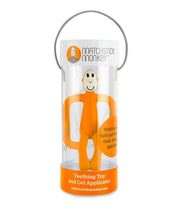 Load image into Gallery viewer, Matchstick Monkey Teething Toy - Orange
