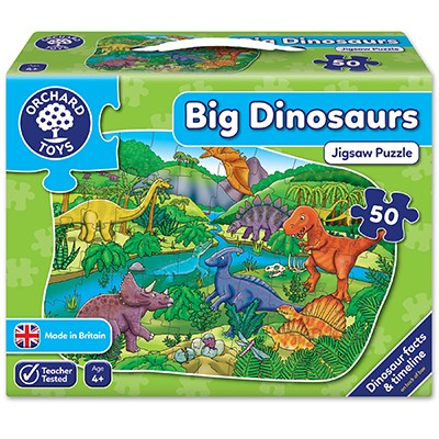 Big Dinosaur Jigsaw Puzzle