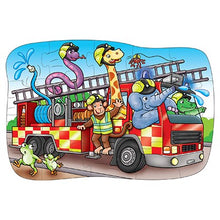 Load image into Gallery viewer, Big Fire Engine Jigsaw Puzzle

