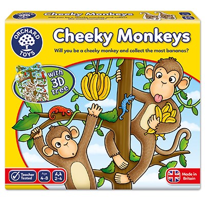 Cheeky Monkeys - BEST SELLER