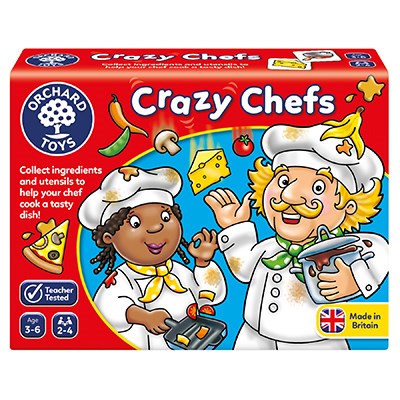 Crazy Chefs - BEST SELLER