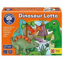 Load image into Gallery viewer, Dinosaur Lotto
