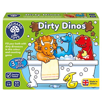 Dirty Dinos - BEST SELLER