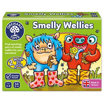 Smelly Wellies - BEST SELLER