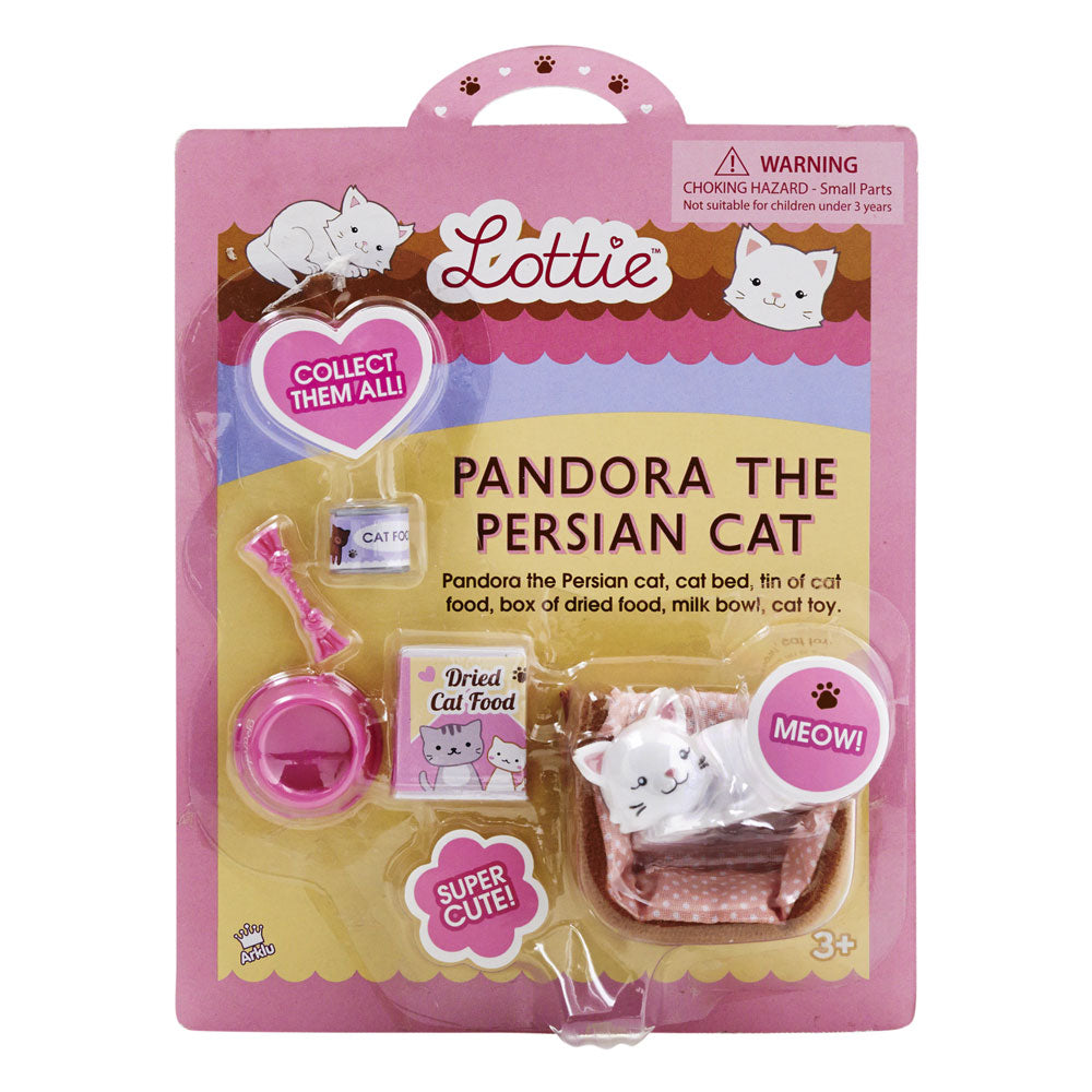 Pandora the Persian Cat