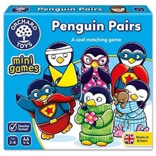 Load image into Gallery viewer, Mini Game - Penguin Pairs - BEST SELLER
