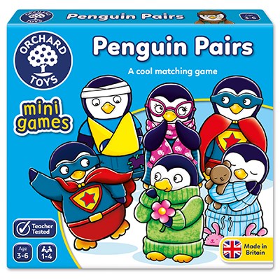 Mini Game - Penguin Pairs - BEST SELLER