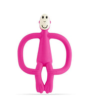 Load image into Gallery viewer, Matchstick Monkey Teething Toy - Pink
