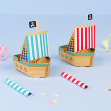 Load image into Gallery viewer, Create Your Own Pirate Blow Ships

