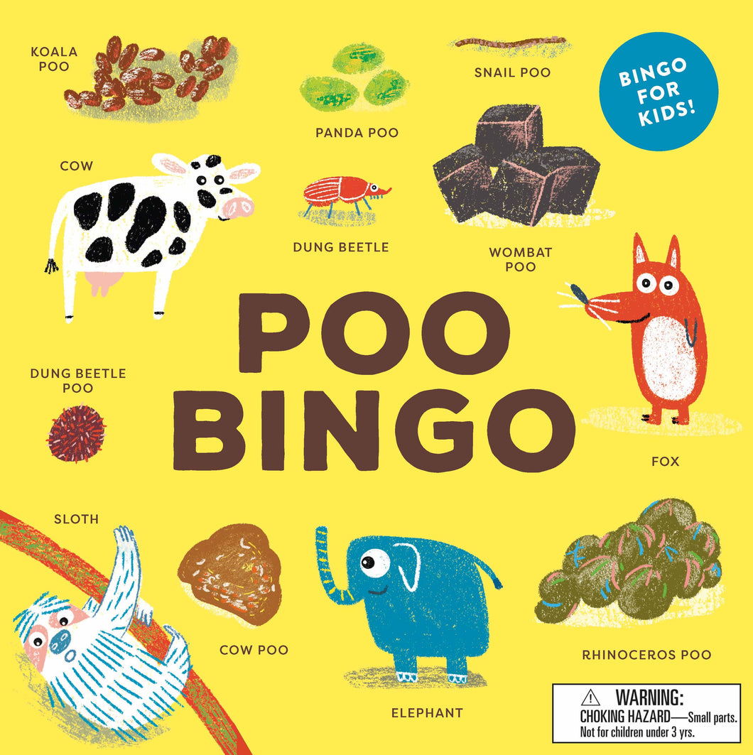 Poo Bingo - BEST SELLER