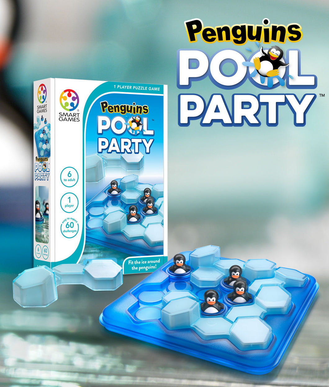 Penguins Pool Party - BEST SELLER
