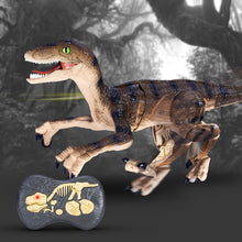 Load image into Gallery viewer, Remote Control Velociraptor Dinosaur
