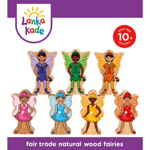 Load image into Gallery viewer, Rainbow Fairies Playset
